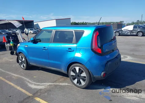 2016 Kia Soul + from USA, damaged, VIN KNDJP3A54G7302601